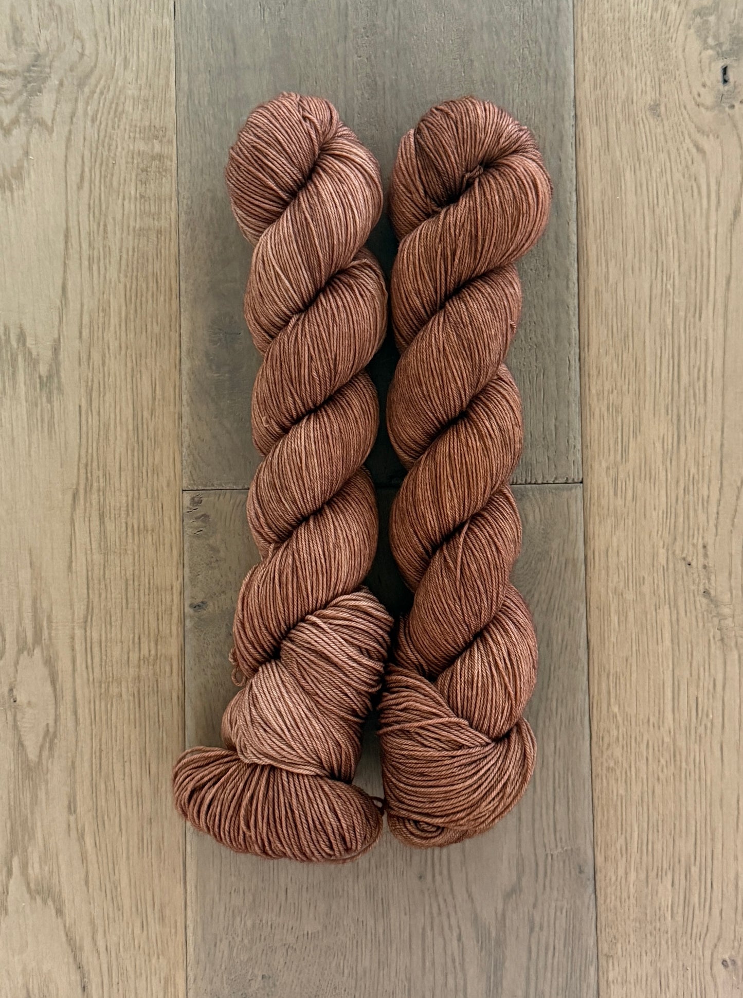 Cinnamon Fingering Skein