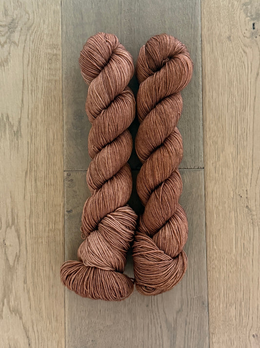 Cinnamon Fingering Skein