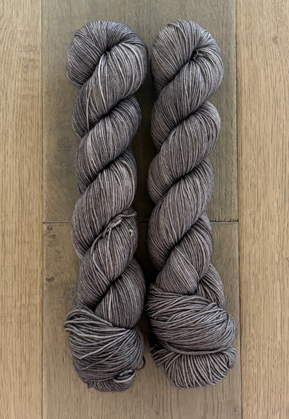 Greige Fingering Yarn