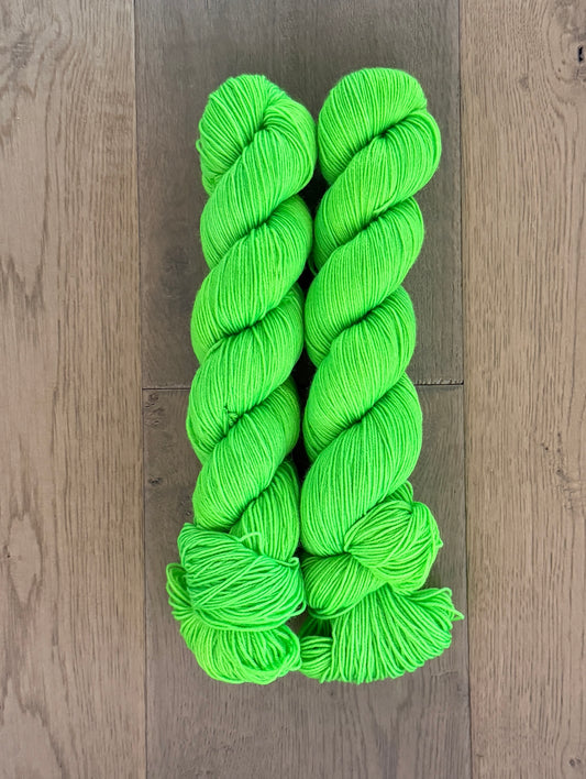Limeaide Fingering Yarn