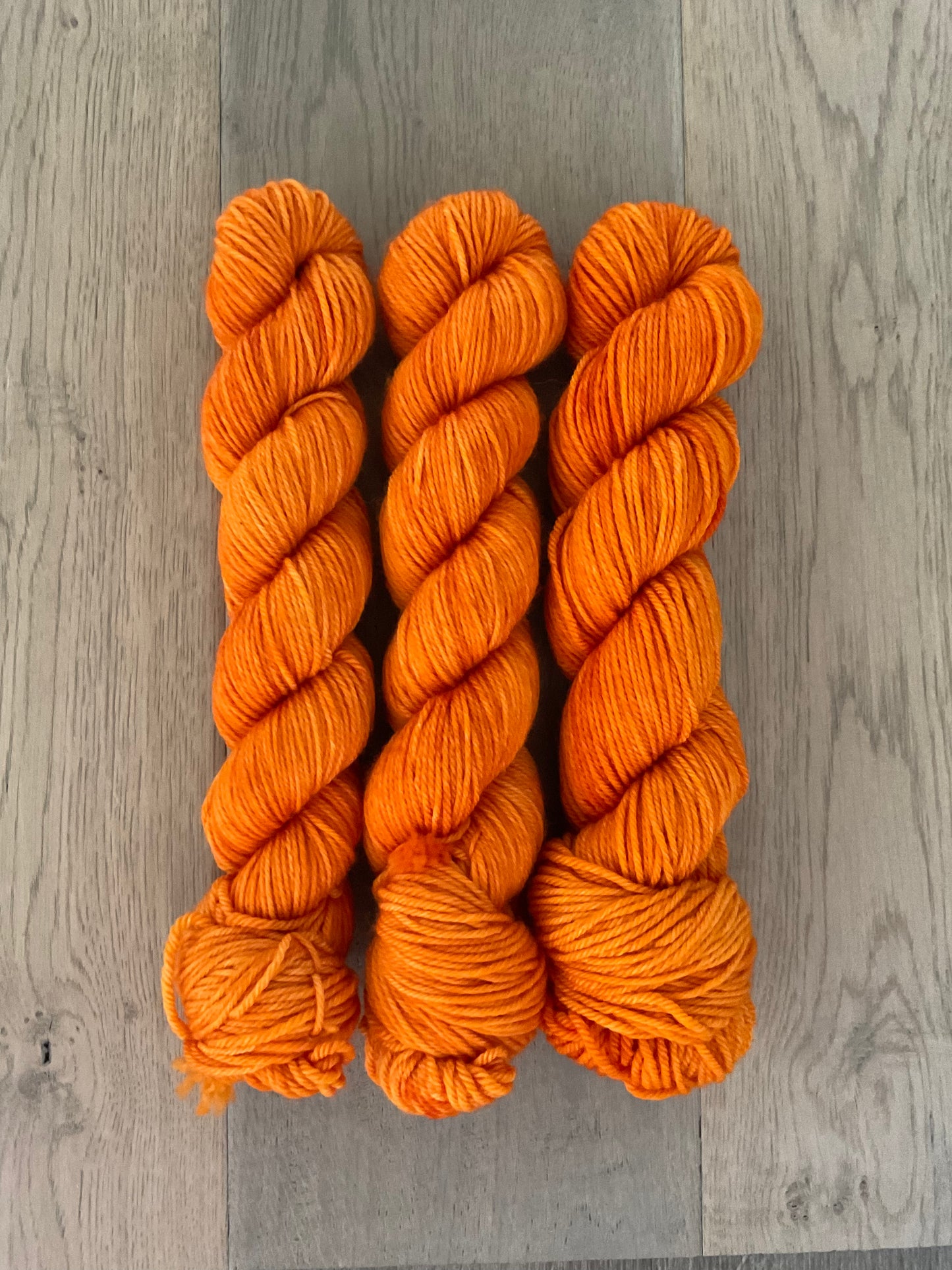 Worsted Pumpkin