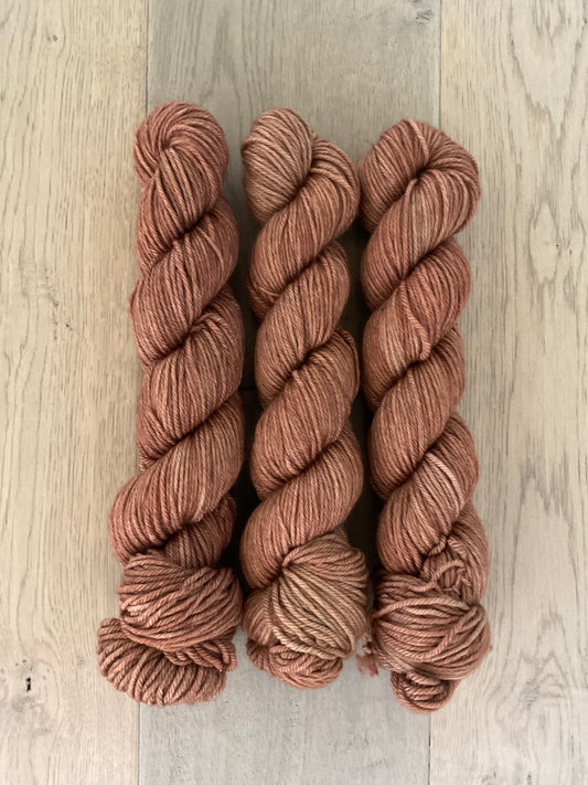 Worsted Cinnamon Skein