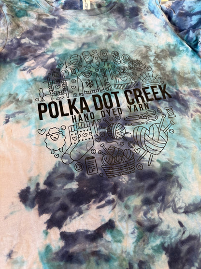 Tye Dyed Logo T-shirts- Small