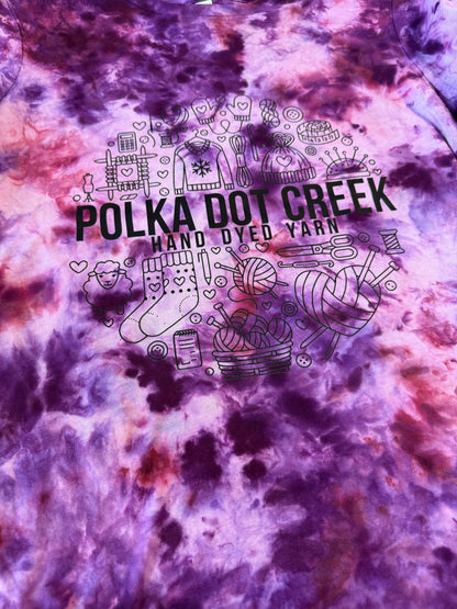Tye Dyed Logo T-shirts- Small