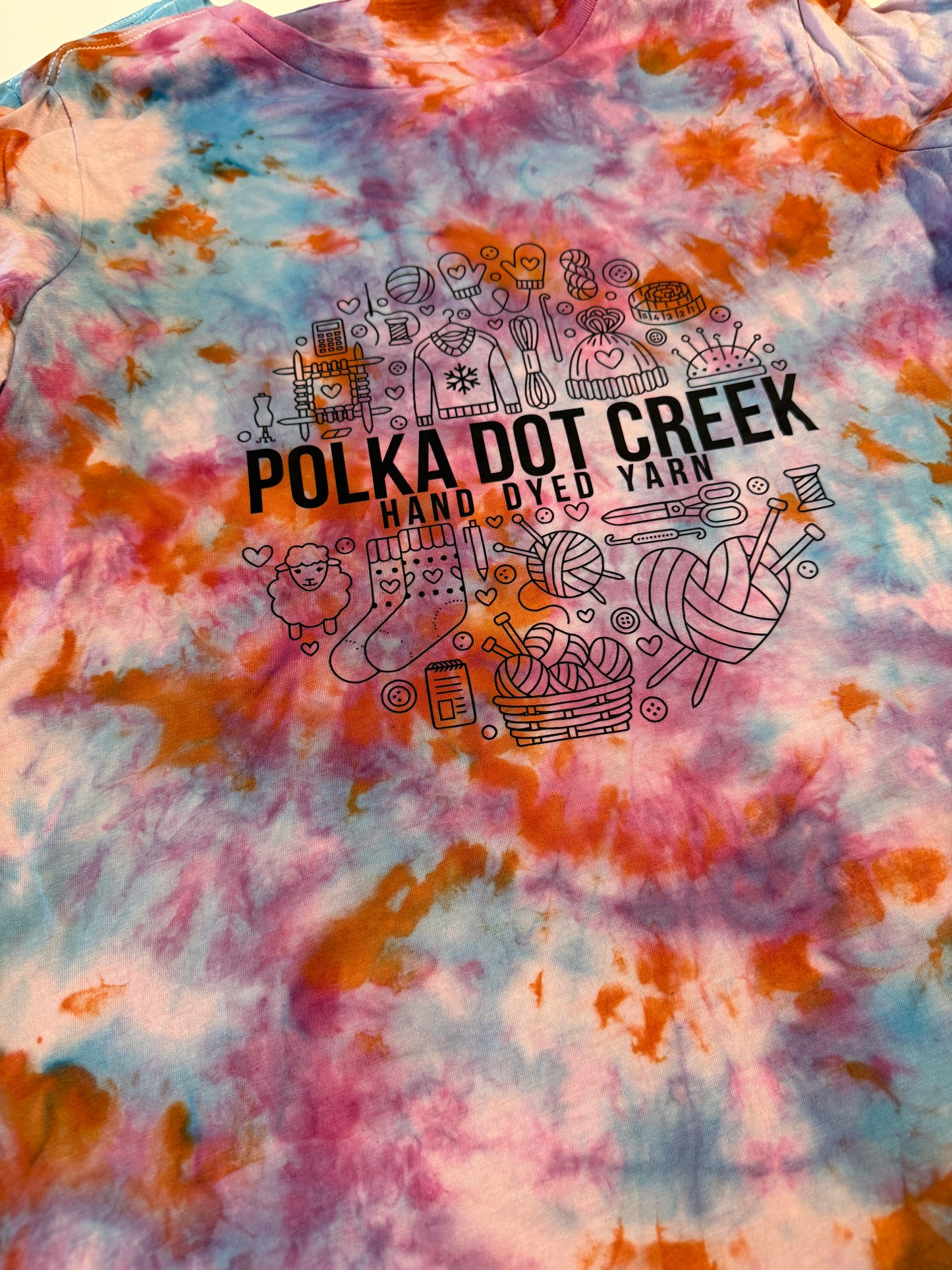 Tye Dye T-Shirts - Large