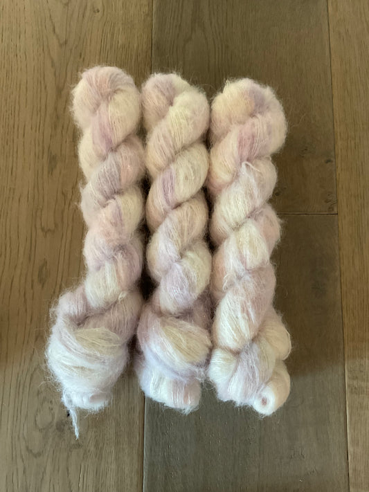 Dreamy Suri Mermaid Alpaca Skein