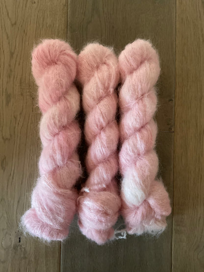 Suri Alpaca Silk- Mermaid Sparkle Skein