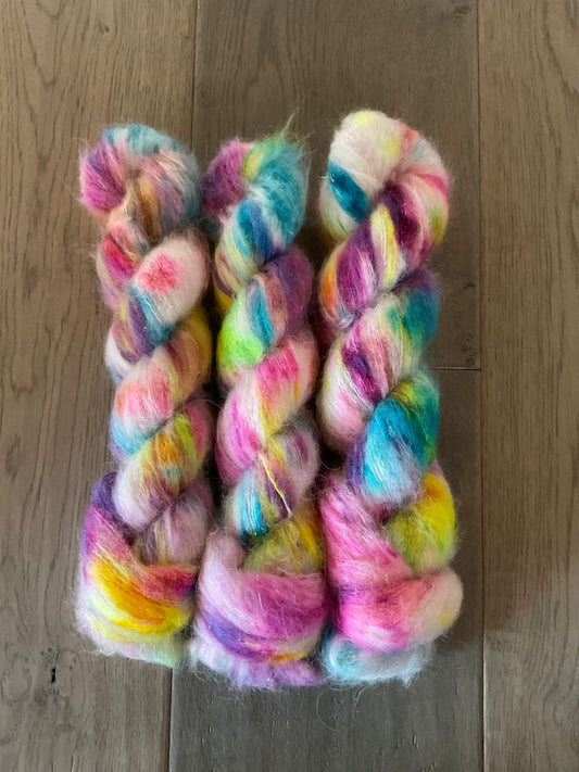 Glow Suri Mermaid Alpaca Skein