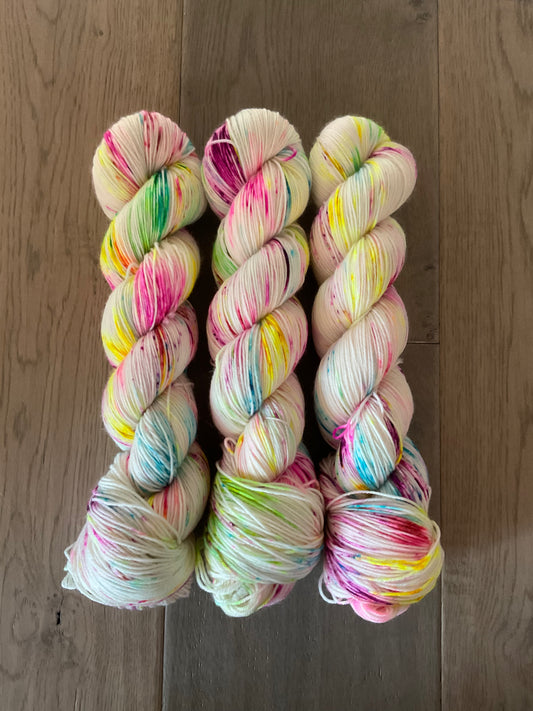 Glow Fingering Skein