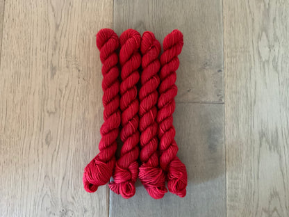 Poppy Fingering Yarn