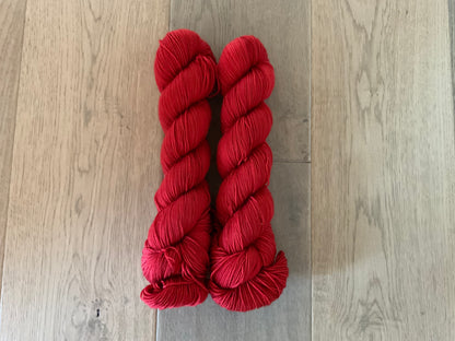 Poppy Fingering Yarn