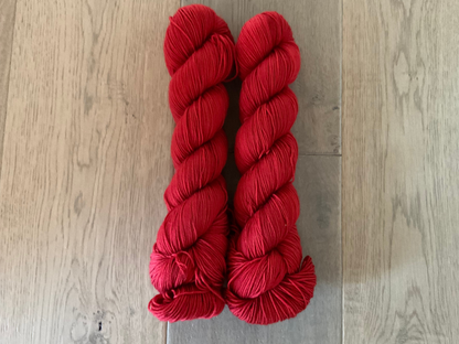 Poppy Fingering Yarn