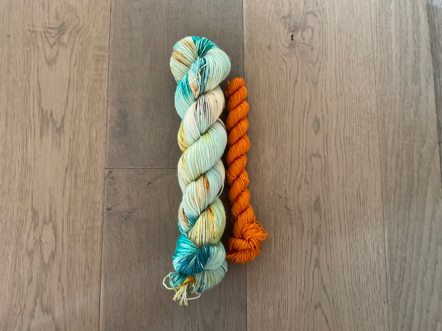 Jasmine Fingering Sock Set