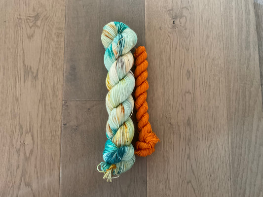 Jasmine Fingering Sock Set