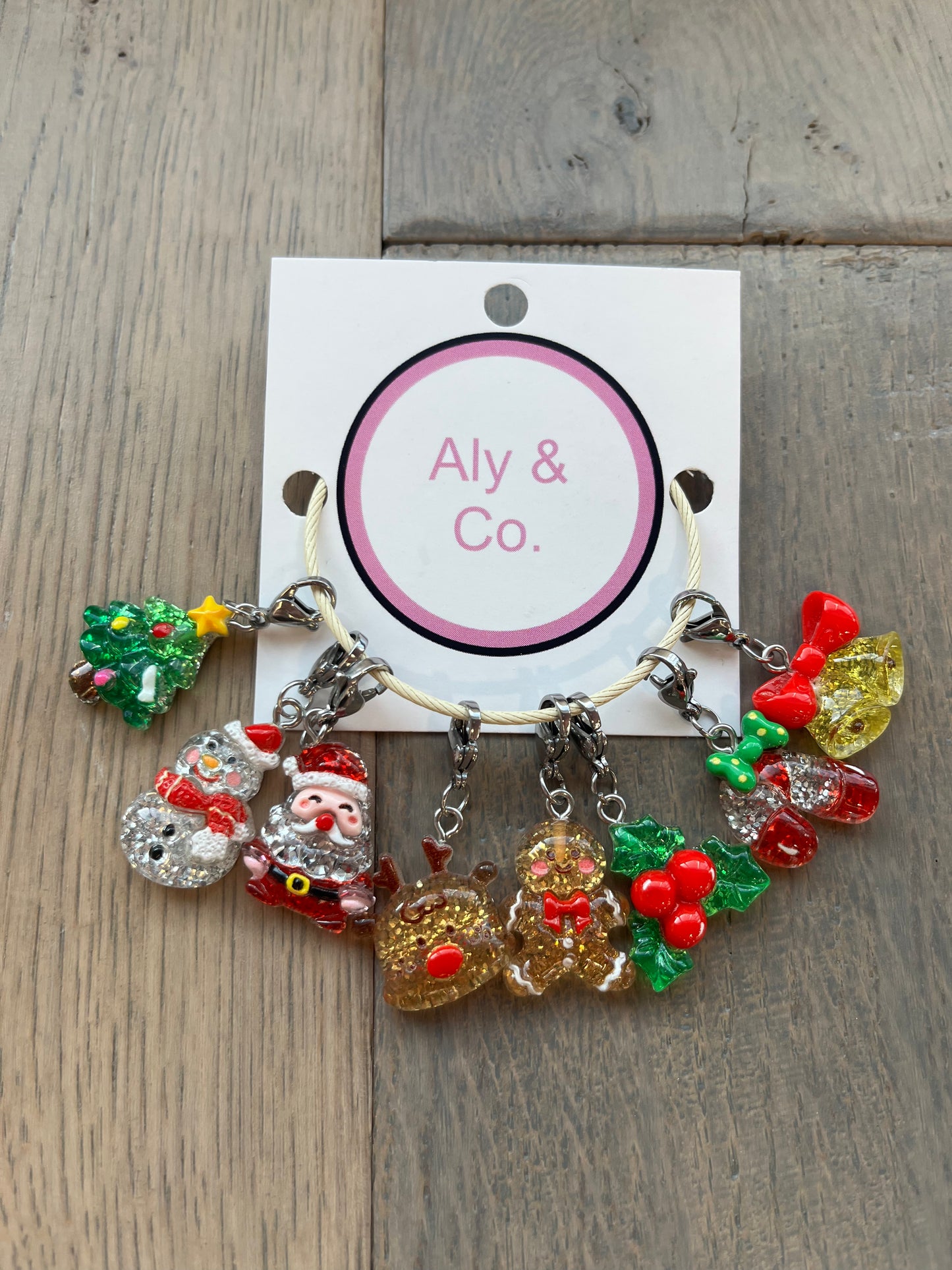 Aly & Co. Progress Keeper Charms Sets