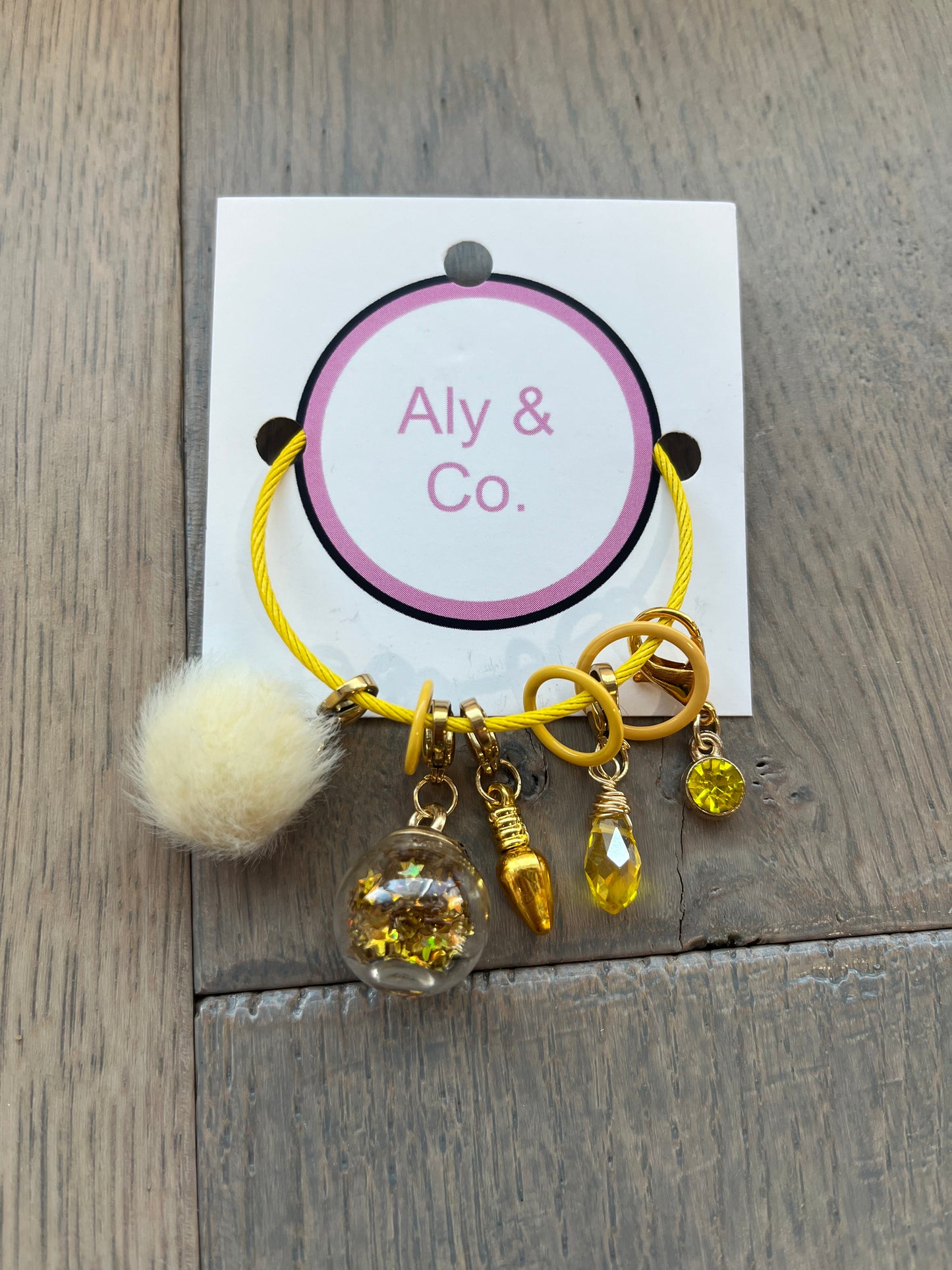 Aly & Co. Progress Keeper Charms Sets
