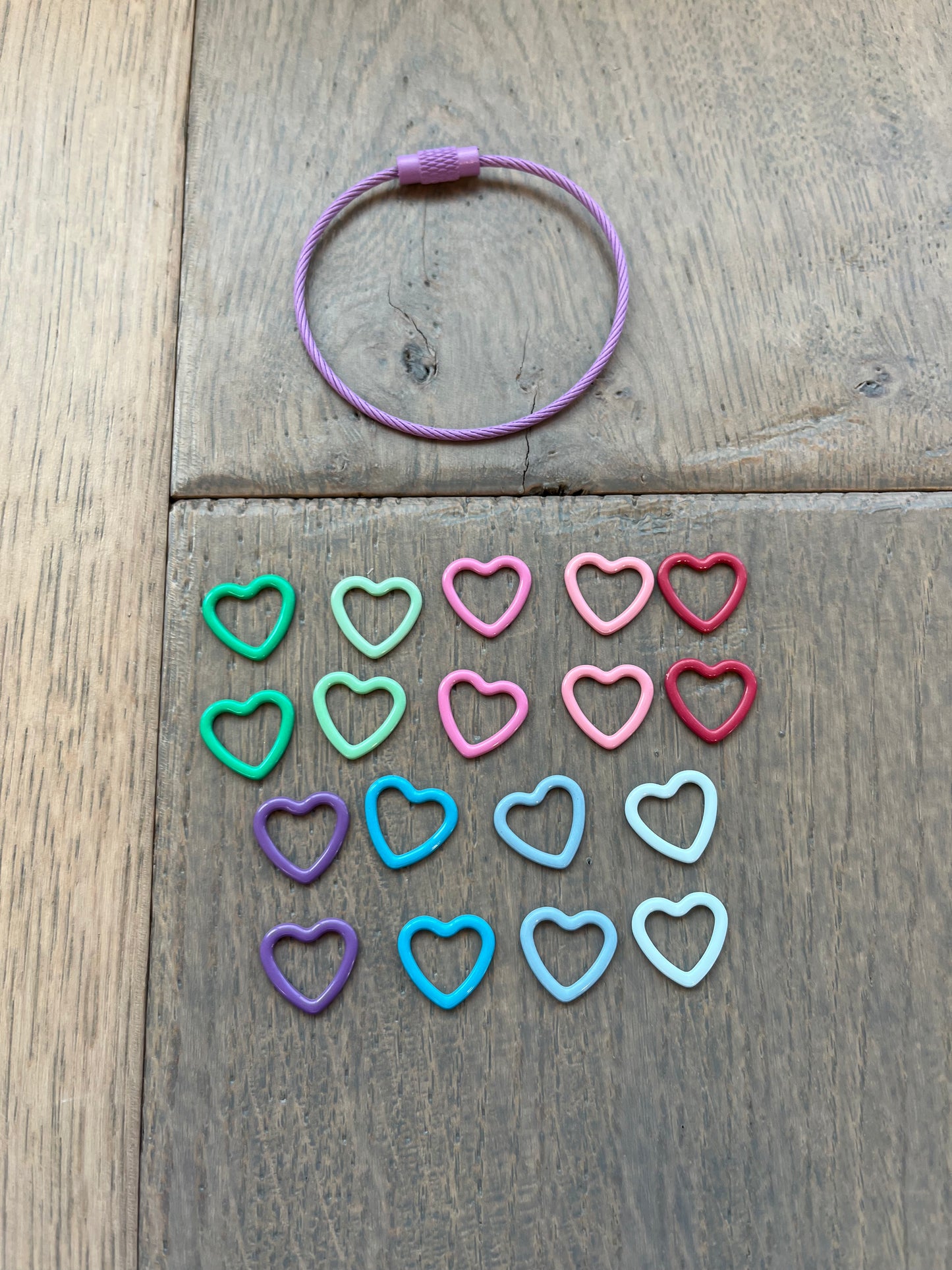 Aly & Co. Stitch Marker Sets