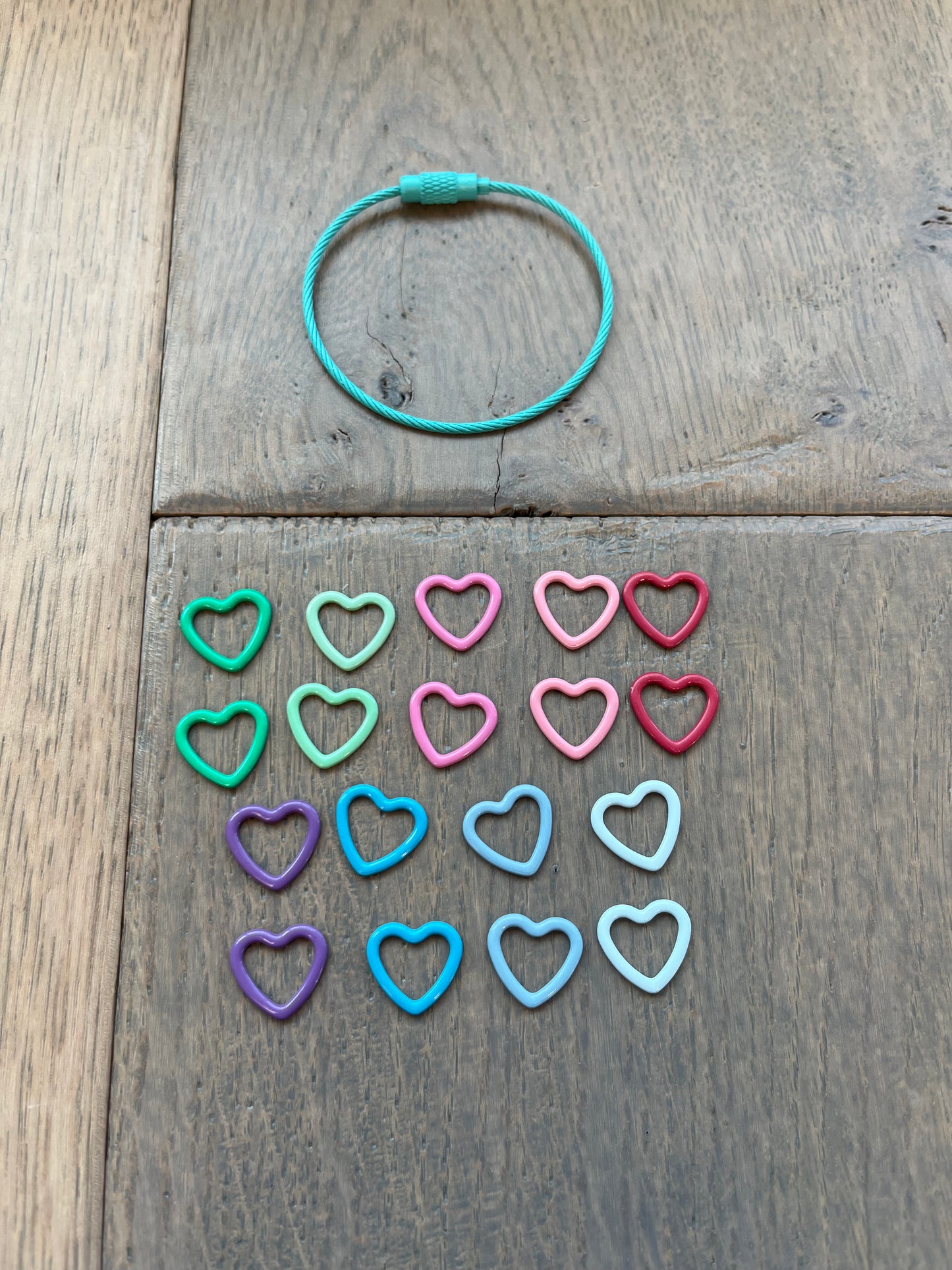 Aly & Co. Stitch Marker Sets