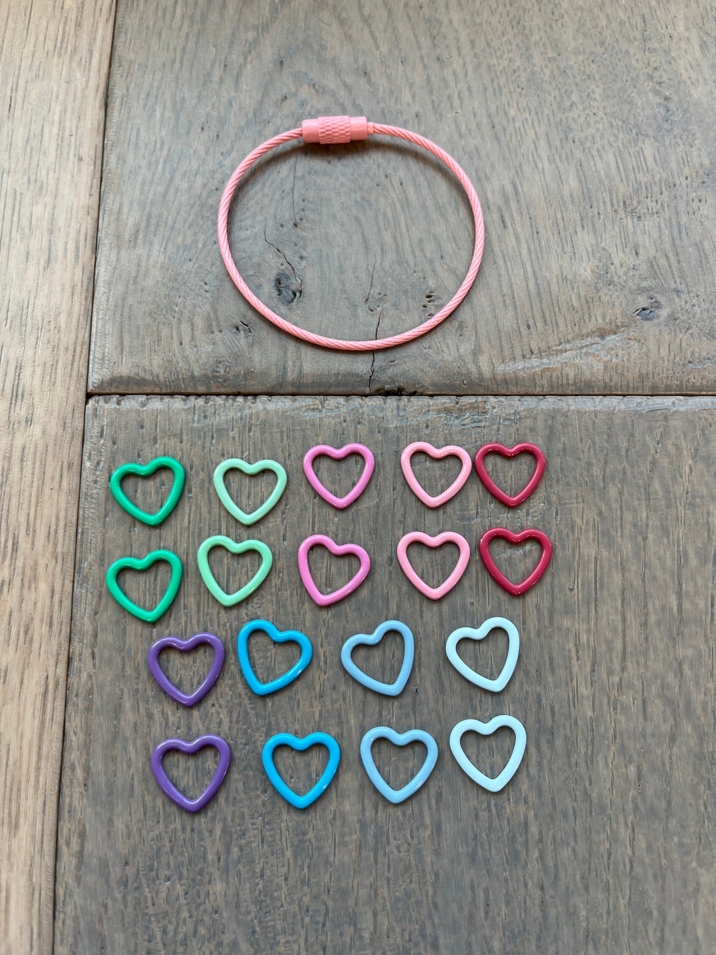 Aly & Co. Stitch Marker Sets