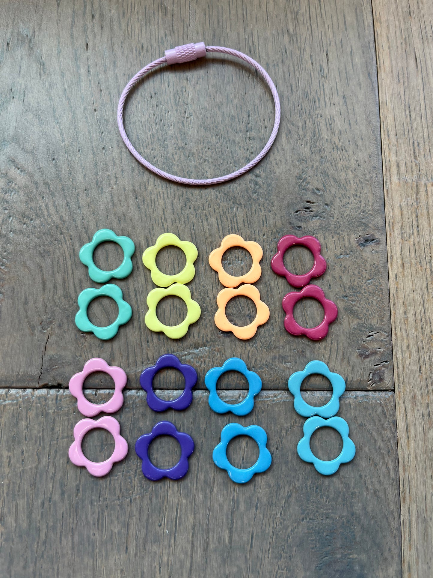 Aly & Co. Stitch Marker Sets