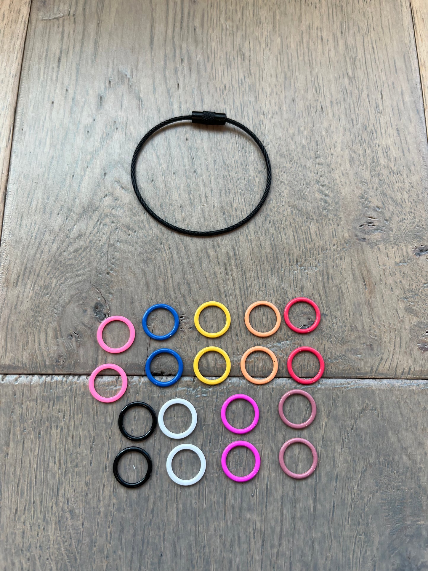 Aly & Co. Stitch Marker Sets