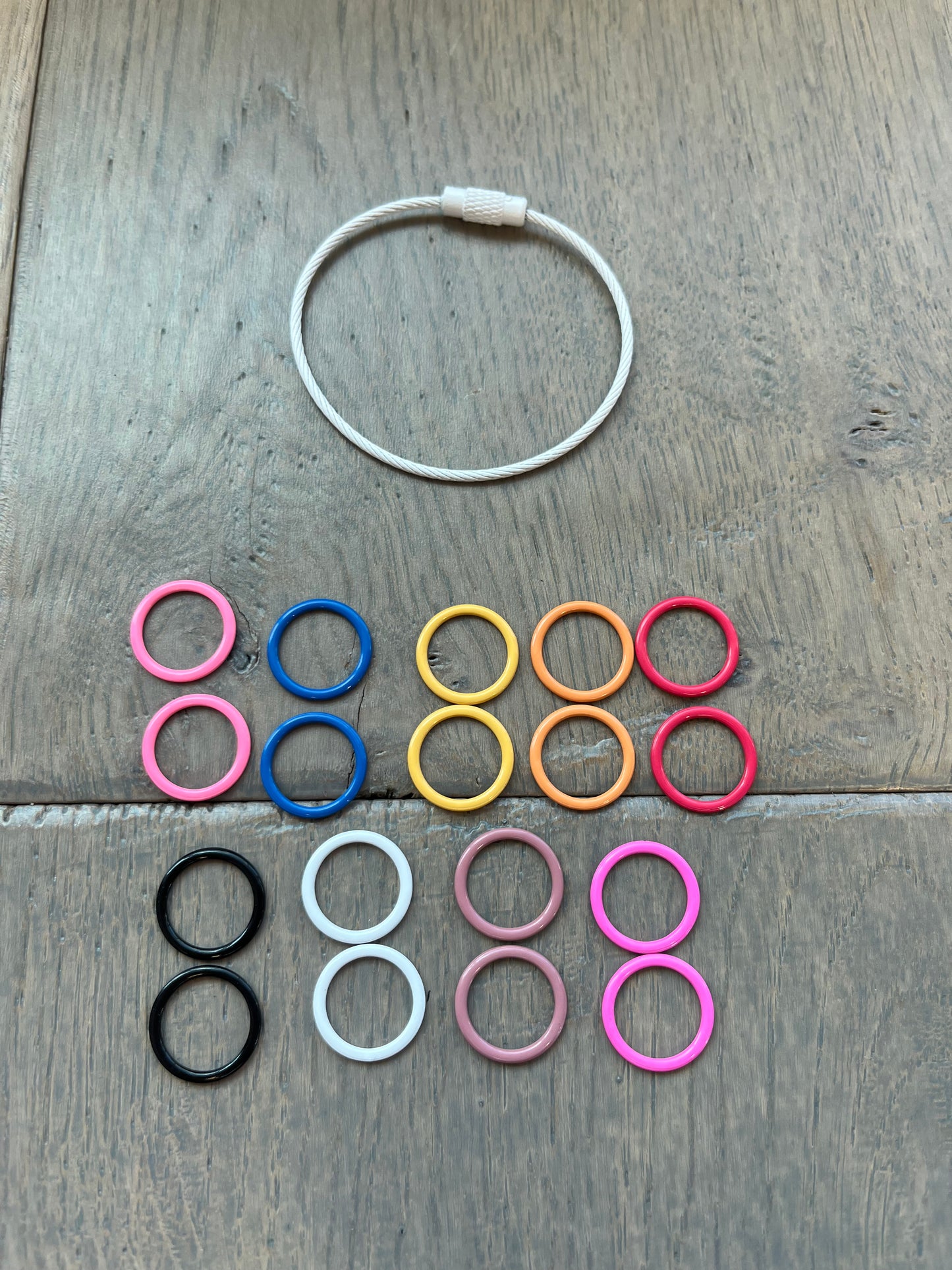 Aly & Co. Stitch Marker Sets