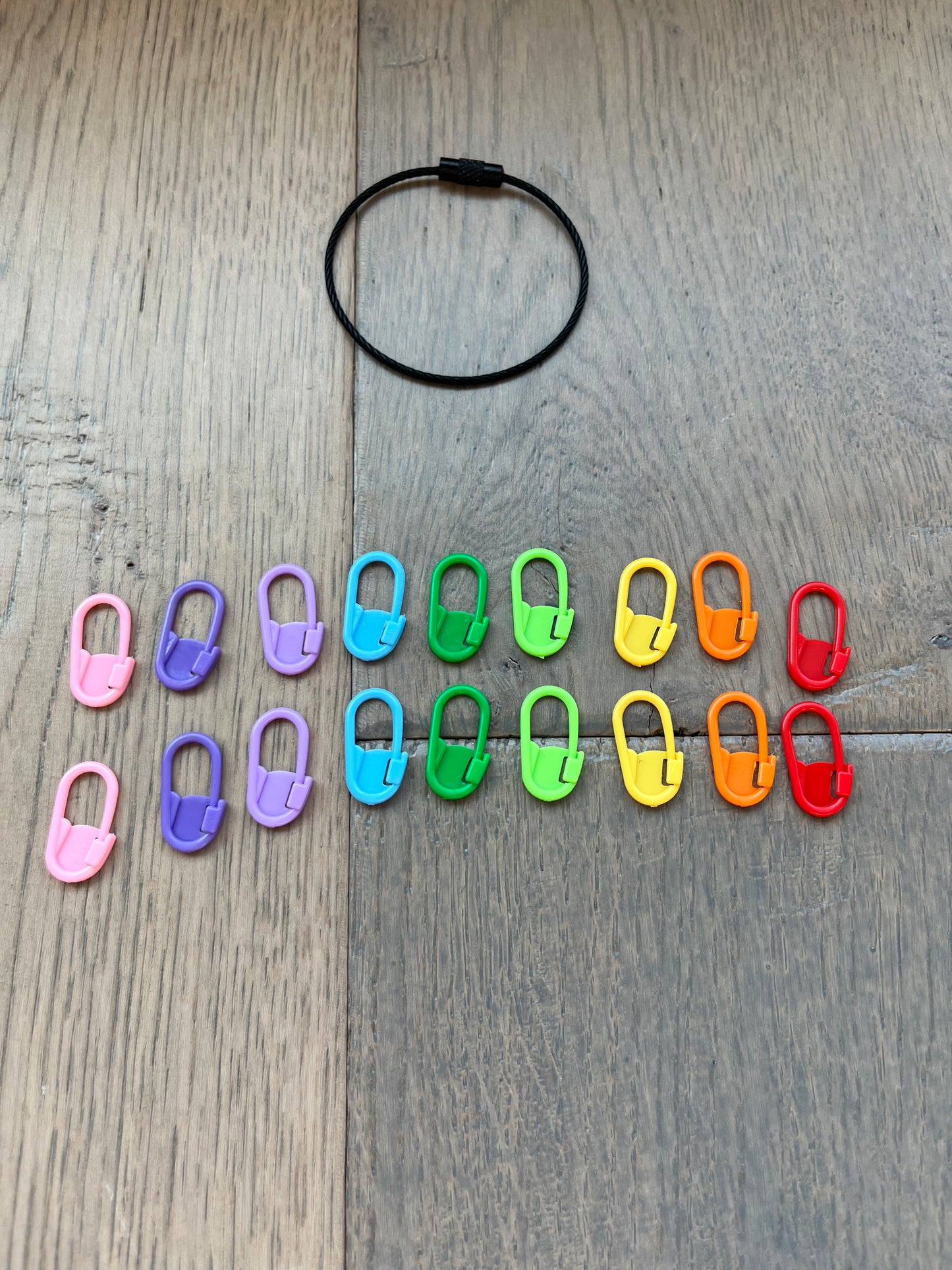 Aly & Co. Stitch Marker Sets