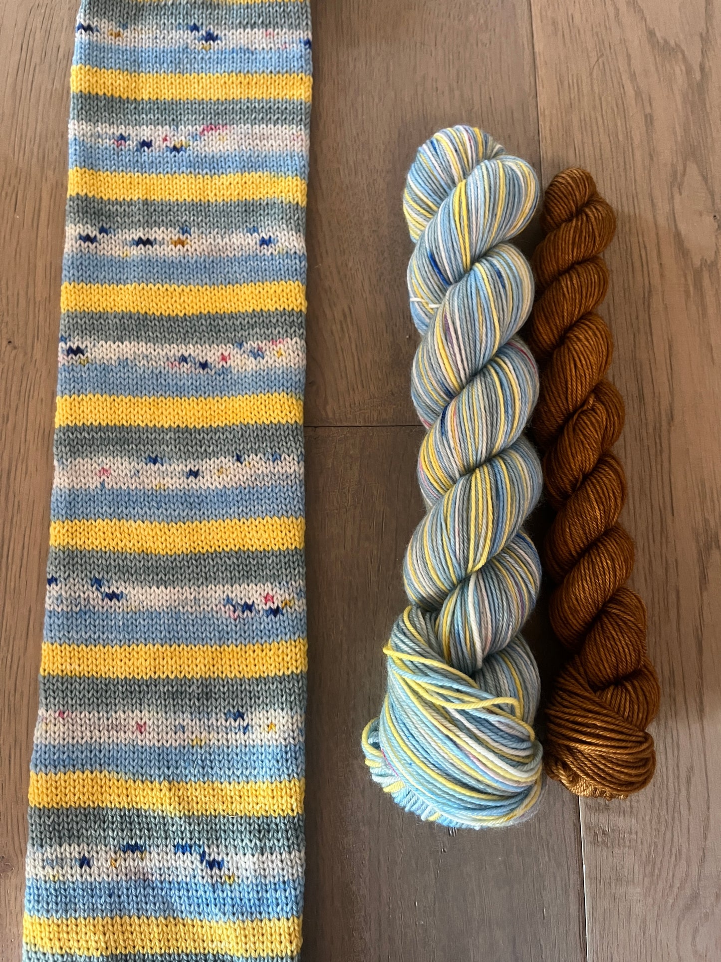 Cinderella Self Striping Sock Set