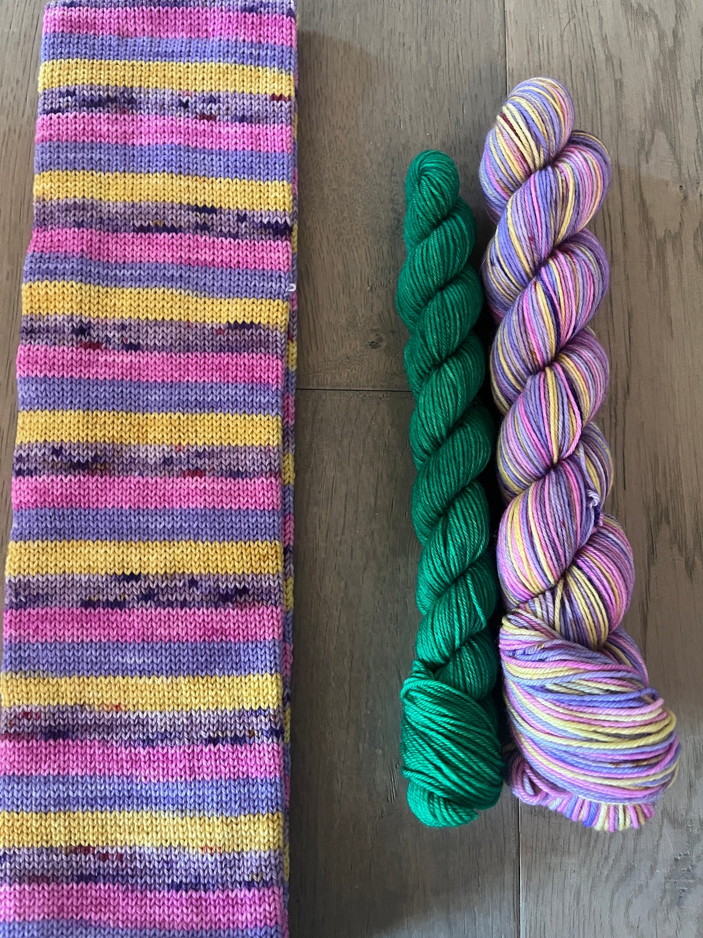 Rapunzel Self Striping Sock Set