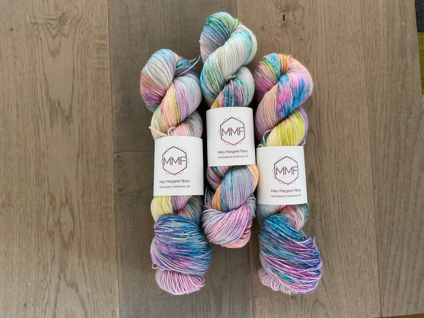 MMF Summer Lovin’ on Fingering Skein