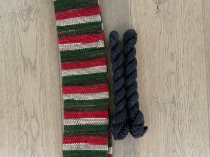 Cranked Discontinued Self-Striping Sock Sets