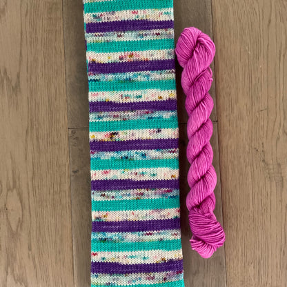 Cranked Discontinued Self-Striping Sock Sets