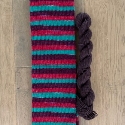 Cranked Discontinued Self-Striping Sock Sets