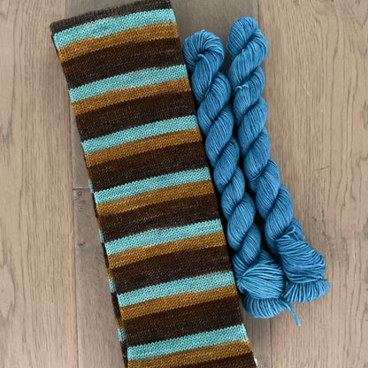 Cranked Discontinued Self-Striping Sock Sets