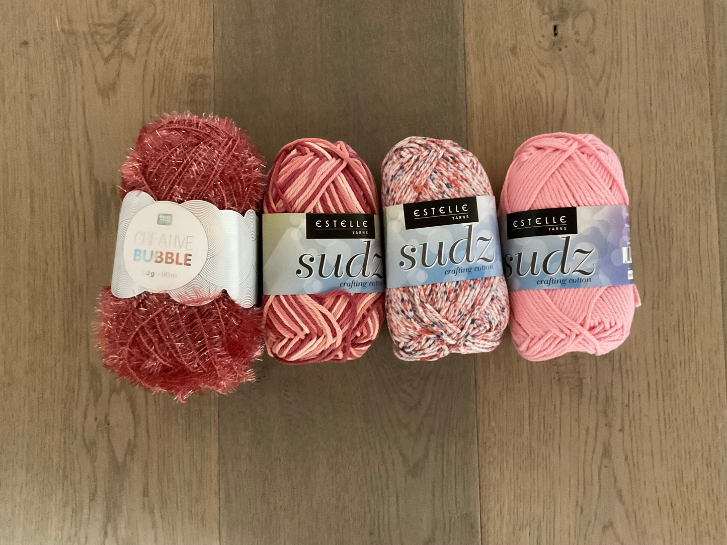 Sudzy Bubbly Scrubby Kits