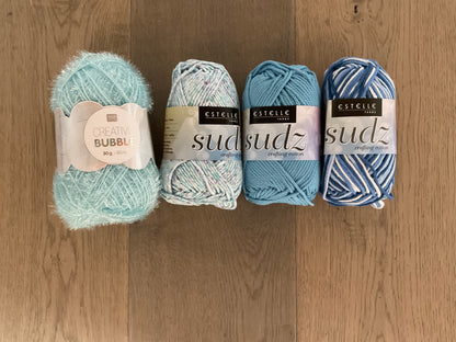 Sudzy Bubbly Scrubby Kits