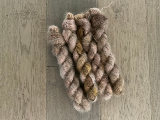 Cinnamon Mohair