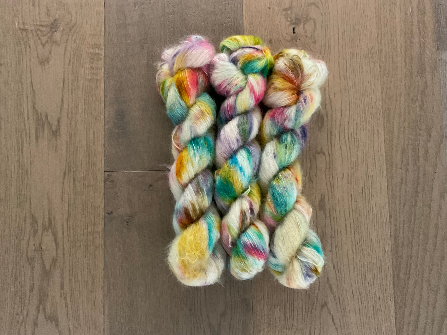 Sugar Cookie Suri Alpaca Silk Skein