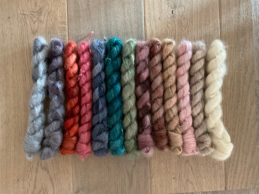 Knit City Palette Mohair Bouquet