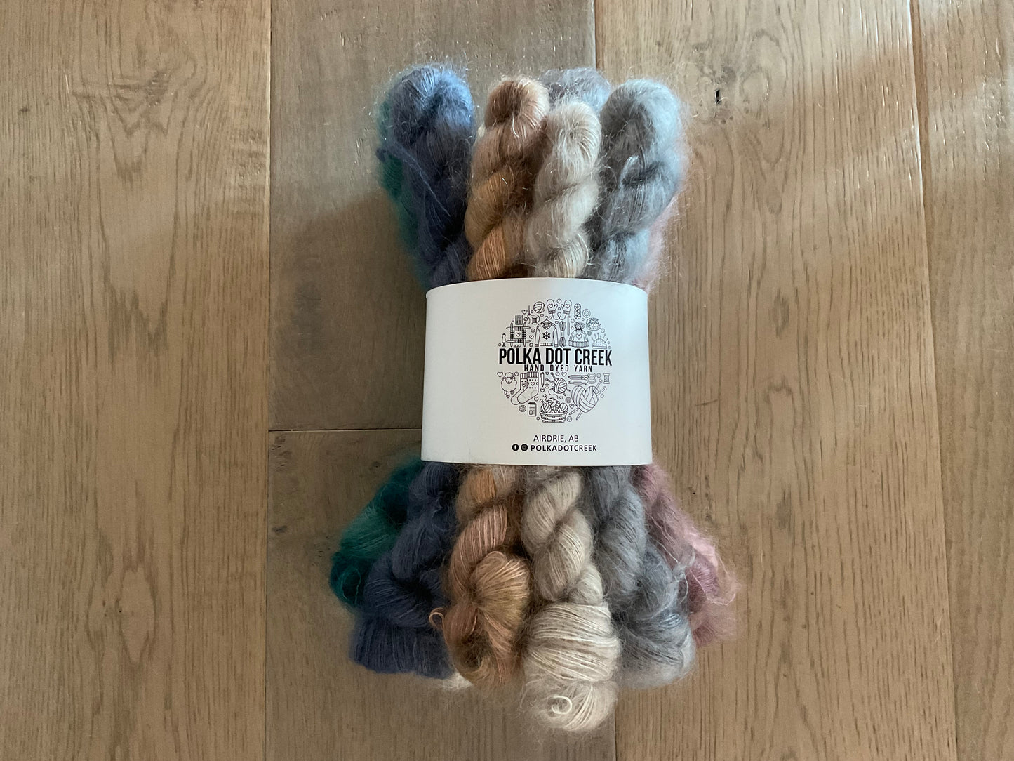 Knit City Palette Mohair Bouquet