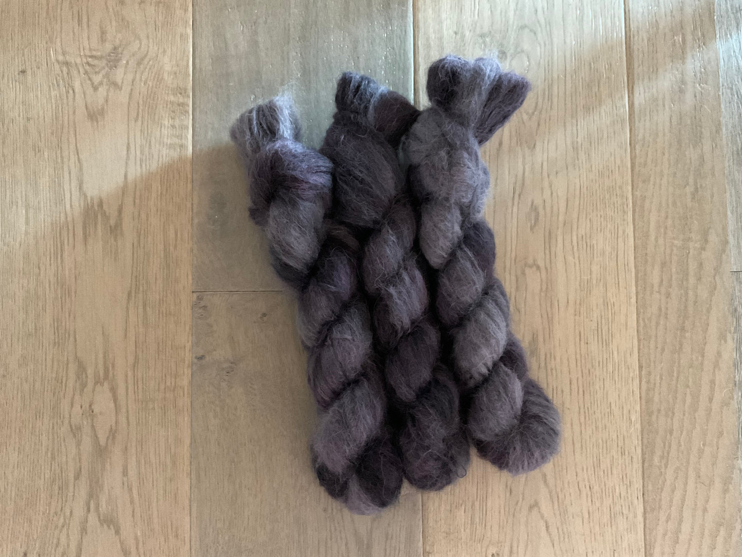 Espresso Suri Alpaca Silk Skein