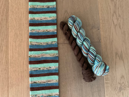 Jasper Fingering Self-Striping Sock Set