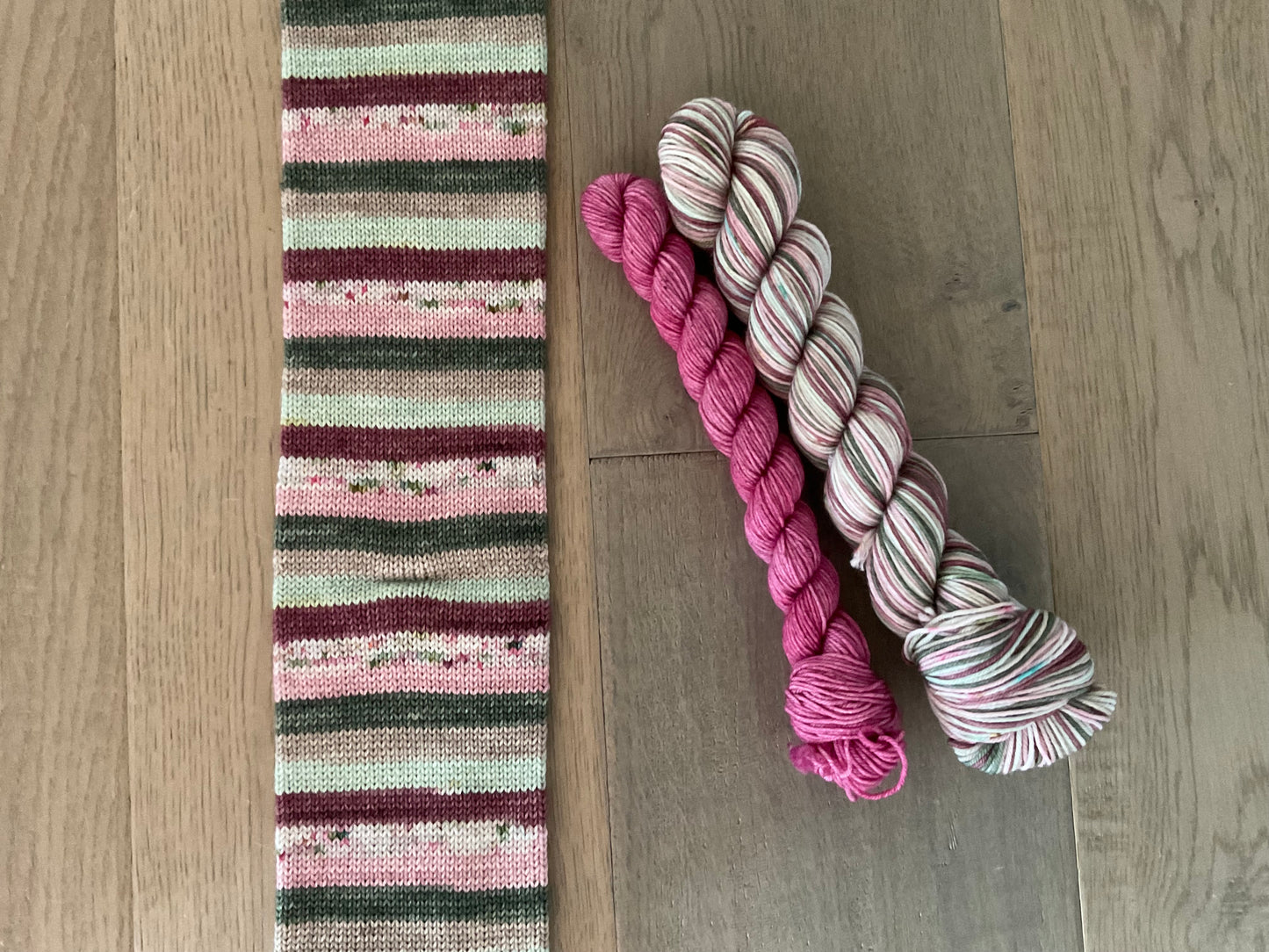 Woolly Winterland Fingering Self-Striping Sock Set