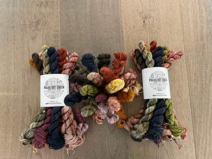 Fall is my Fave Yarn Bouquet