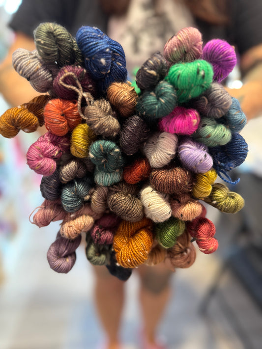 Cochrane Anniversary 1 Year Yarn Spelta Shawl Bundle (20g each)