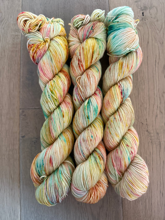 Funfetti Fingering Yarn