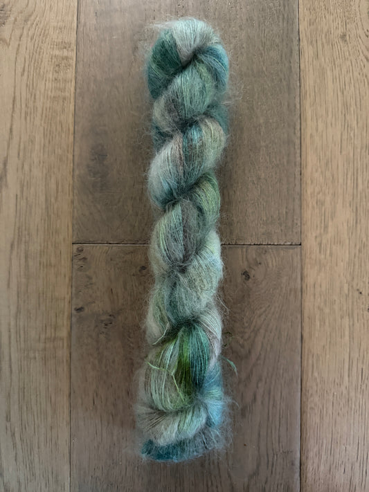 Frosty Forest  Mohair