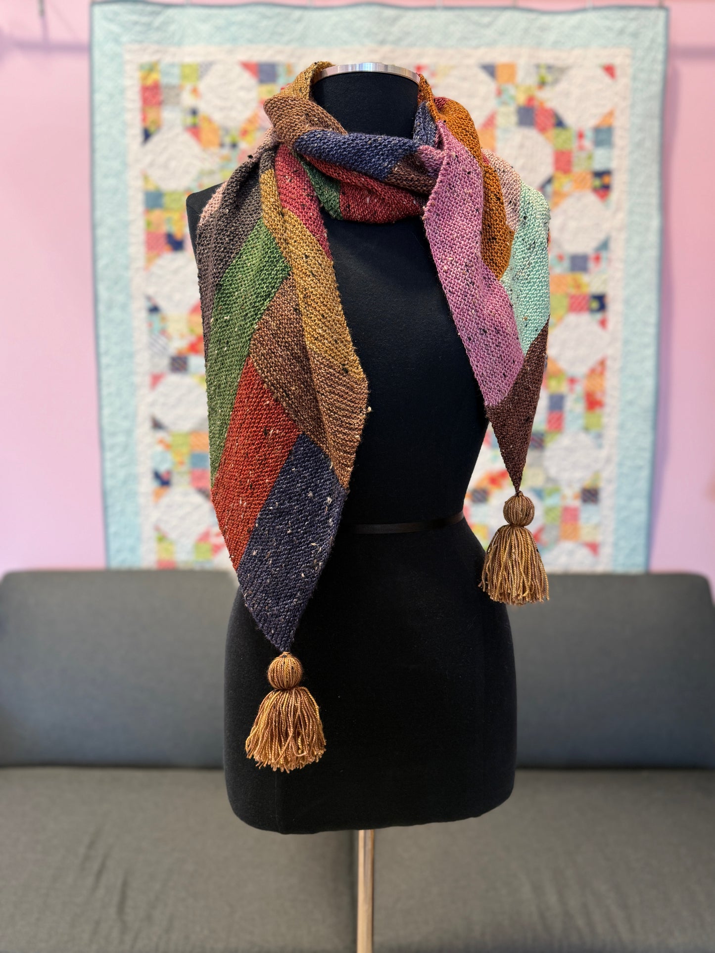 Cochrane Anniversary 1 Year Yarn Spelta Shawl Bundle (20g each)