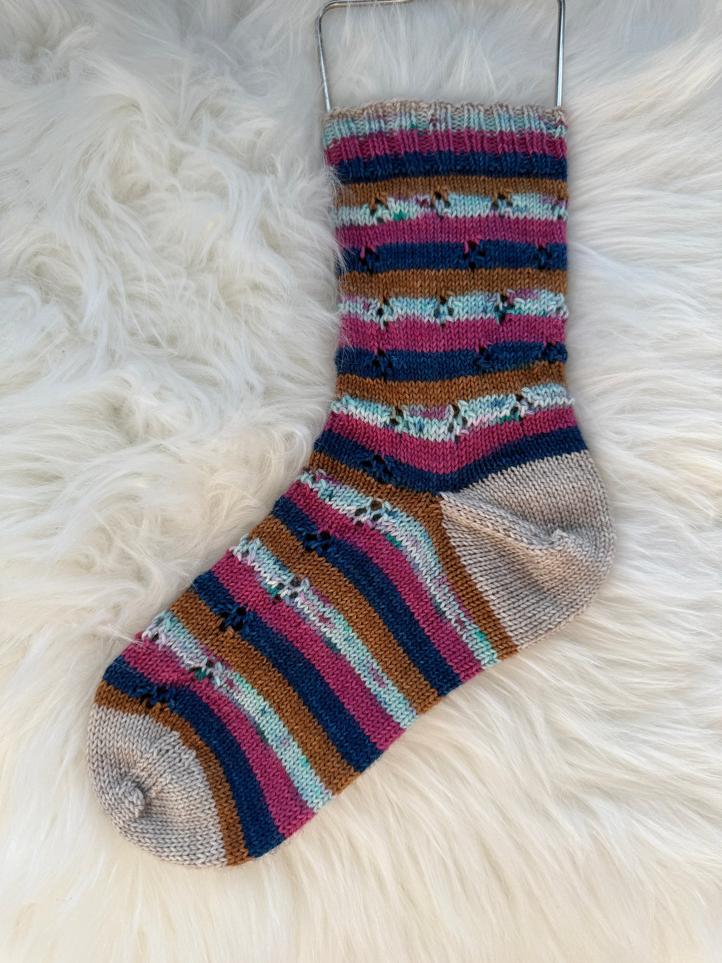 Snowball Socks pattern