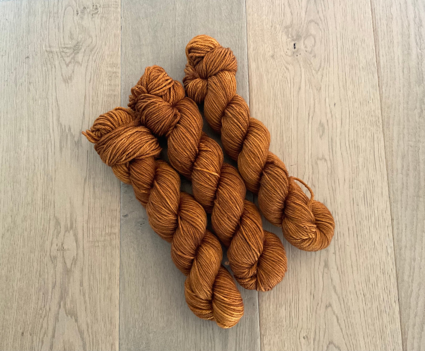 Worsted Whiskey Skein